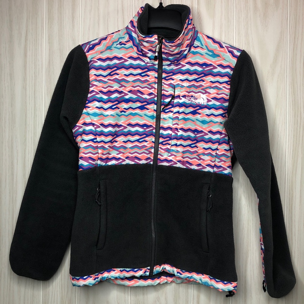 The North Face Denali Fleece Chevron Print Small